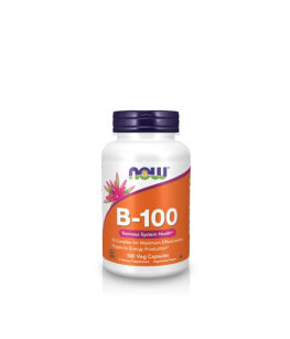 Now Foods Vitamin B-100 | 100 kaps.