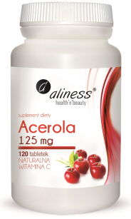 Aliness Acerola 125 mg | 120 tabletek