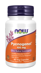 Now Foods Pycnogenol | 100mg 60 vcaps