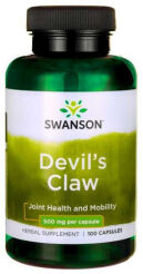 Swanson Devil's Claw 500mg | 100 kapsułek