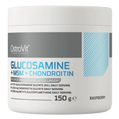 Ostrovit Glucosamin + MSM + Chondroitin | 150g malina