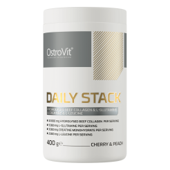 OstroVit Daily Stack | 400 g wiśniowo-brzoskwiniowy