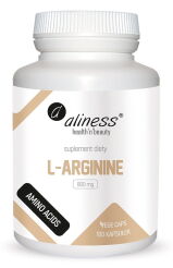 Aliness L-Arginine 800 mg | 100 kapsułek