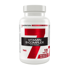 7Nutrition Vitamin Methyl B-50 Complex | 120 kapsułek